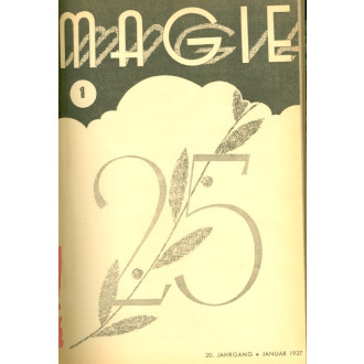 Magie, 20. Jahrgang 1937 (gebunden)