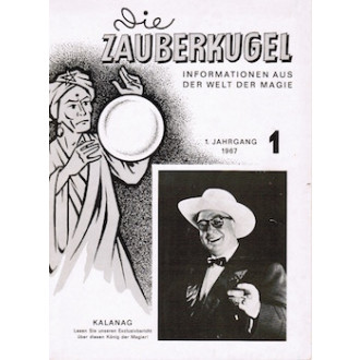 Die Zauberkugel (alle 4 erschienenen Hefte)