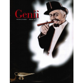 GENII, 62. Jahrgang (1999)