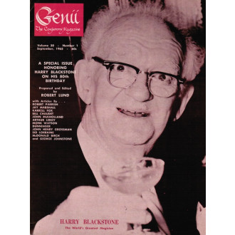 GENII, 30. Jahrgang (Sept. 1965 - Aug. 1966)