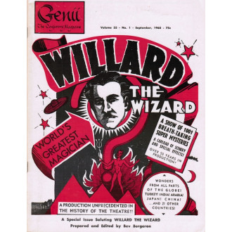 GENII, 33. Jahrgang (Sept. 1968 - Aug. 1969)