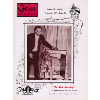 GENII, 35. Jahrgang (Sept. 1970 - Aug. 1971)