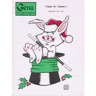 GENII, 36. Jahrgang (Sept. 1971 - Aug. 1972)