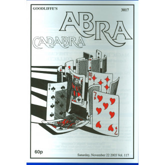 Abracadrabra, 117. Jahrgang