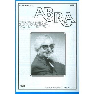 Abracadrabra, 119. Jahrgang