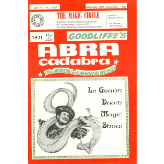 Abracadrabra, 71. Jahrgang