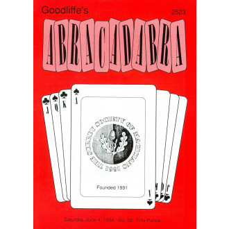 Abracadrabra, 98. Jahrgang