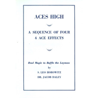 Aces High: A Sequence of Four 4 Ace Effects