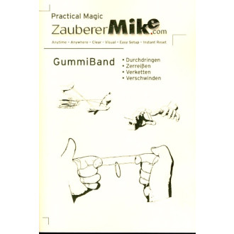 Zauberer Mike: GummiBand