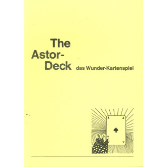 The Astor-Deck. Das Wunder-Kartenspiel. (ohne Kartenspiel)