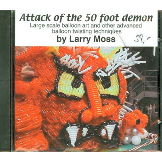 Attack of the 50 foot demon.