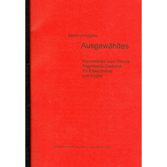 Seminarnotzizen 'Ausgewähltes'
