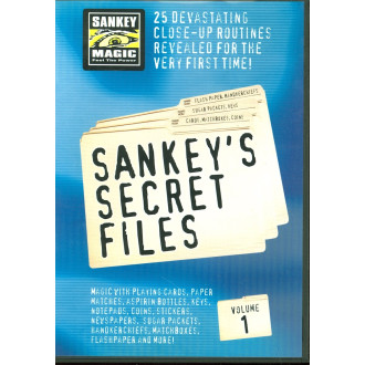Sankey's Secret Files Vol. One