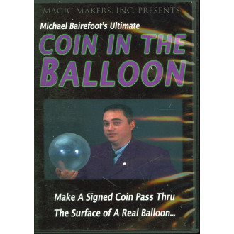 The Ultimate Coin in the Balloon with Michael Bairefoot (DVD