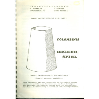 Colombini's Cups and Balls/ Colombini's Becherspiel