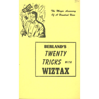 Berland`s Twenty Tricks with Wiztax