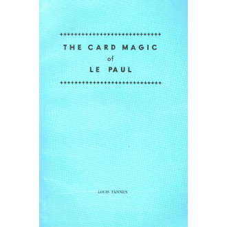 The Card Magic of Le Paul (broschiert)