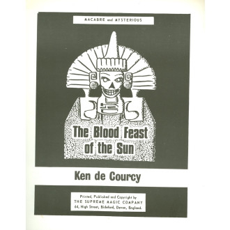 The Blood Feast of the Sun