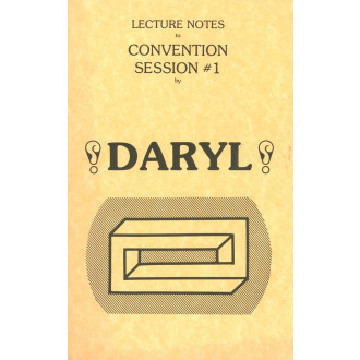 Lectures Notes to Convention Session #1