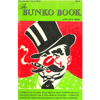 The Bunko Book by Walter b. Gibson