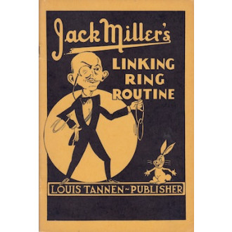 Jack Miller's Linking Ring Routine (geheftet)