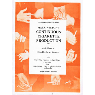 Mark Weston's Continuous Cigarette Production