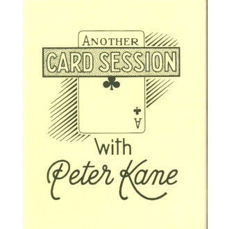 Another Card Session with Peter Kane