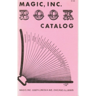 Magic, Inc. Book Catalog