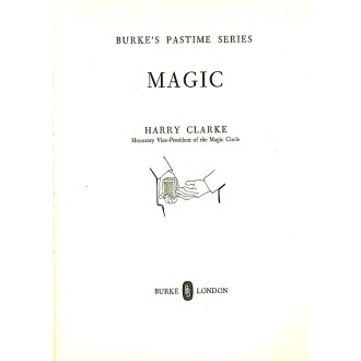Burke's Pastime Series MAGIC