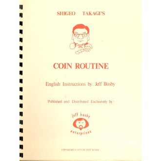 Shigeo Takagi's Coin Routine
