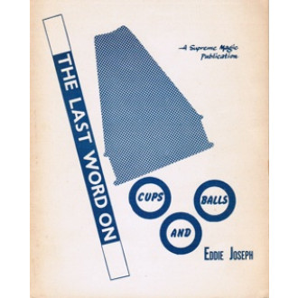 The Last Word on Cups and Balls