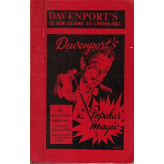 Davenport's Popular Magic