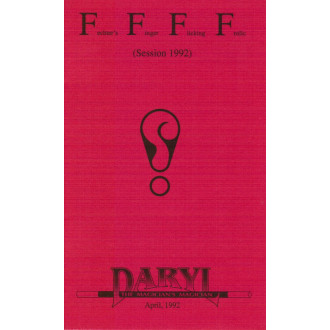 Fechter's Finger Flicking Frolic