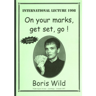 On Your Marks, get set, go!