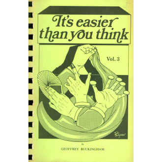 It's easier than you think Vol.3