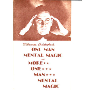One Man Mental Magic and More One Man Mental Magic
