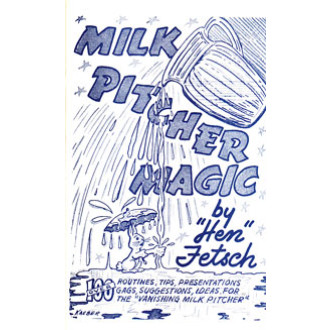 Milk Pitcher Magic