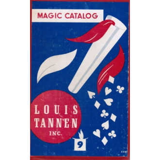 Louis Tannen Magic Catalog 9 (blau)