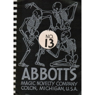 Abbott's Catalogue No.13