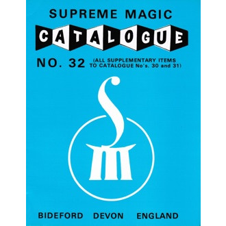 Supreme Magic Catalogue No.32