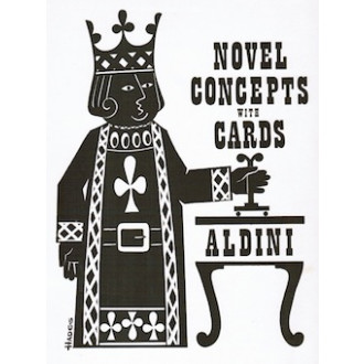 Novel Concepts with Cards by Aldini
