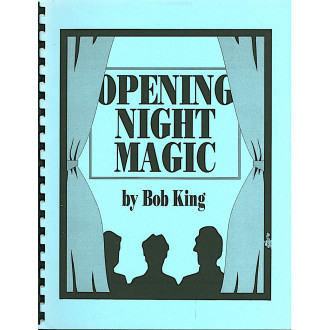 Opening Night Magic by Bob King