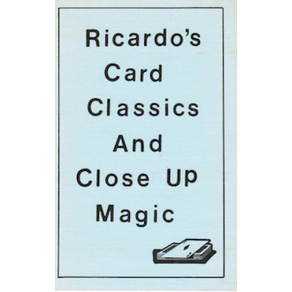 Ricardo's Card Classics and Close Up Magic