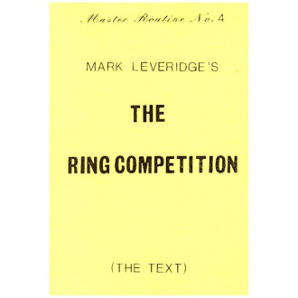 The Ring Competition (2 Hefte - Text&Diagrams)