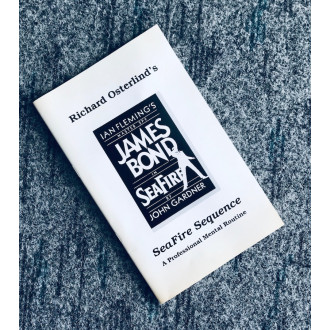 James Bond in Sea Fire by John Gardner. SeaFire sequence. (Book only)