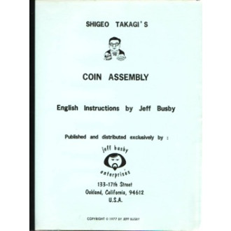 Shigeo TAKAGI'S COIN ASSEMBLY