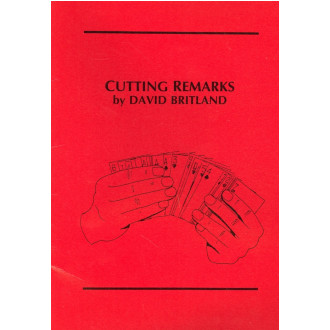 "Cutting Remarks" (English)