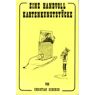 Eine Handvoll Kartenkunststücke