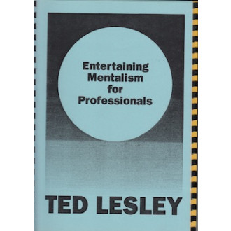 Entertaining Mentalism for Professionals