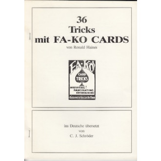 36 Tricks mit FA-KO Cards